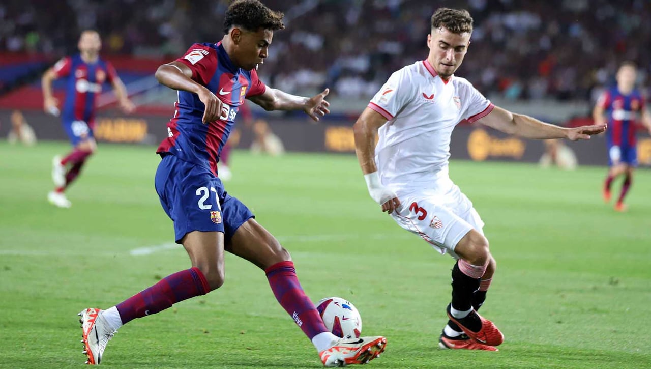 Sevilla - Barcelona: horario, canal y dónde ver en TV y online hoy el partido de LaLiga EA Sports