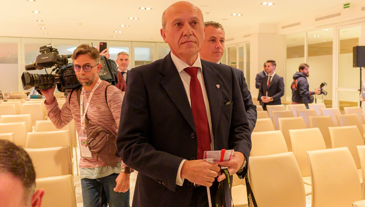 Del Nido gana la batalla judicial al Sevilla cuando menos importa