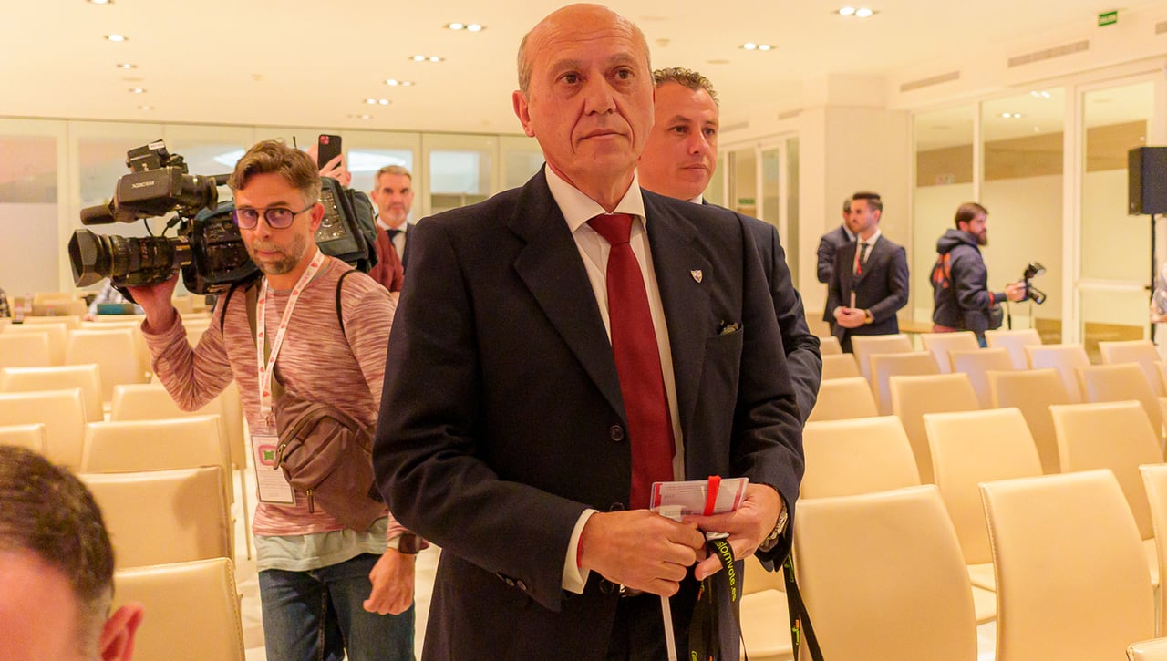 Del Nido gana la batalla judicial al Sevilla cuando menos importa 