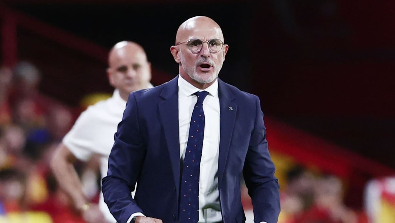 Luis de la Fuente elogia y se desvela la ilusión de Sergio Ramos