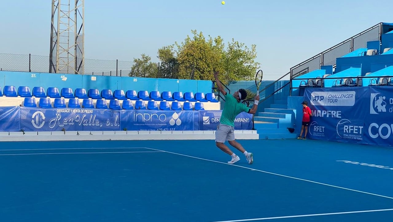 Ugo Humbert, Vasek Pospisil y Nuno Borges arrancan por el mismo lado en el ATP Challenger de Pozoblanco