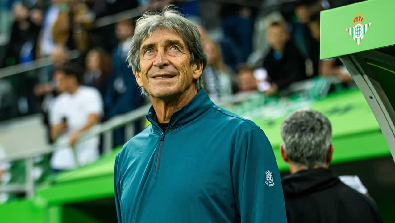 Tres grandes noticias para Pellegrini en el entrenamiento del Betis