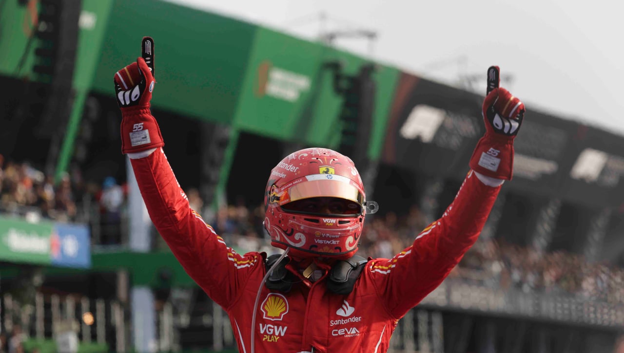 Carlos Sainz lanza un último aviso a Ferrari