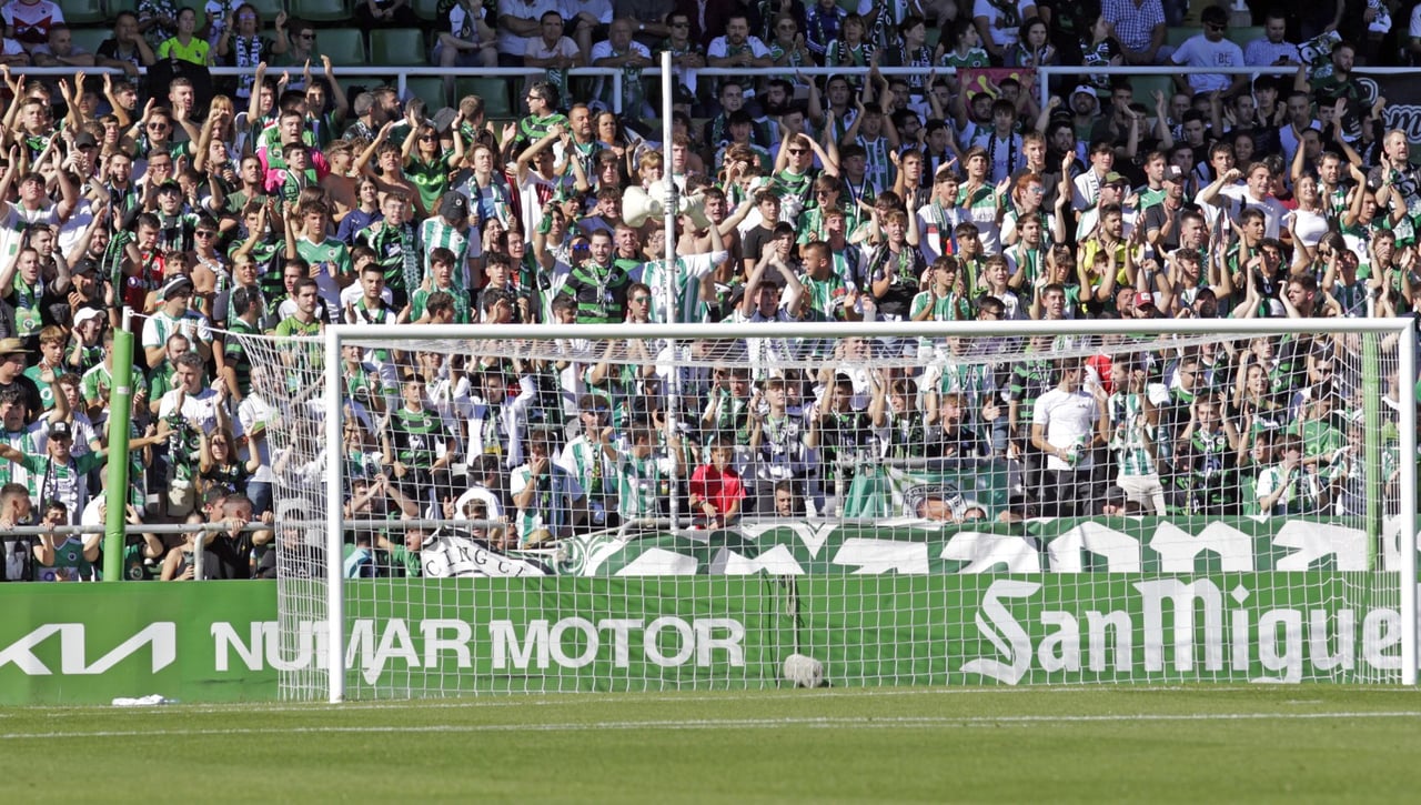 El Racing de Santander 'huye' de los goles 