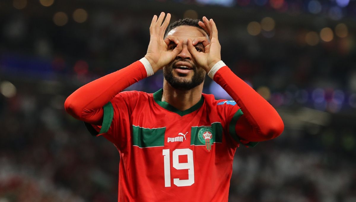 Marruecos - Portugal: En-Nesyri ve el camino hacia la historia (1-0)