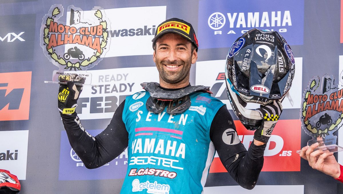 Doble subcampeonato de España para Yamaha Eduardo Castro