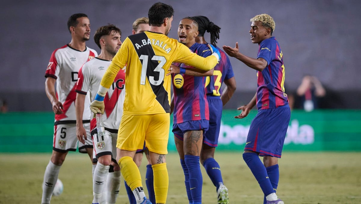 Así queda la clasificación de LaLiga al finalizar la jornada 3