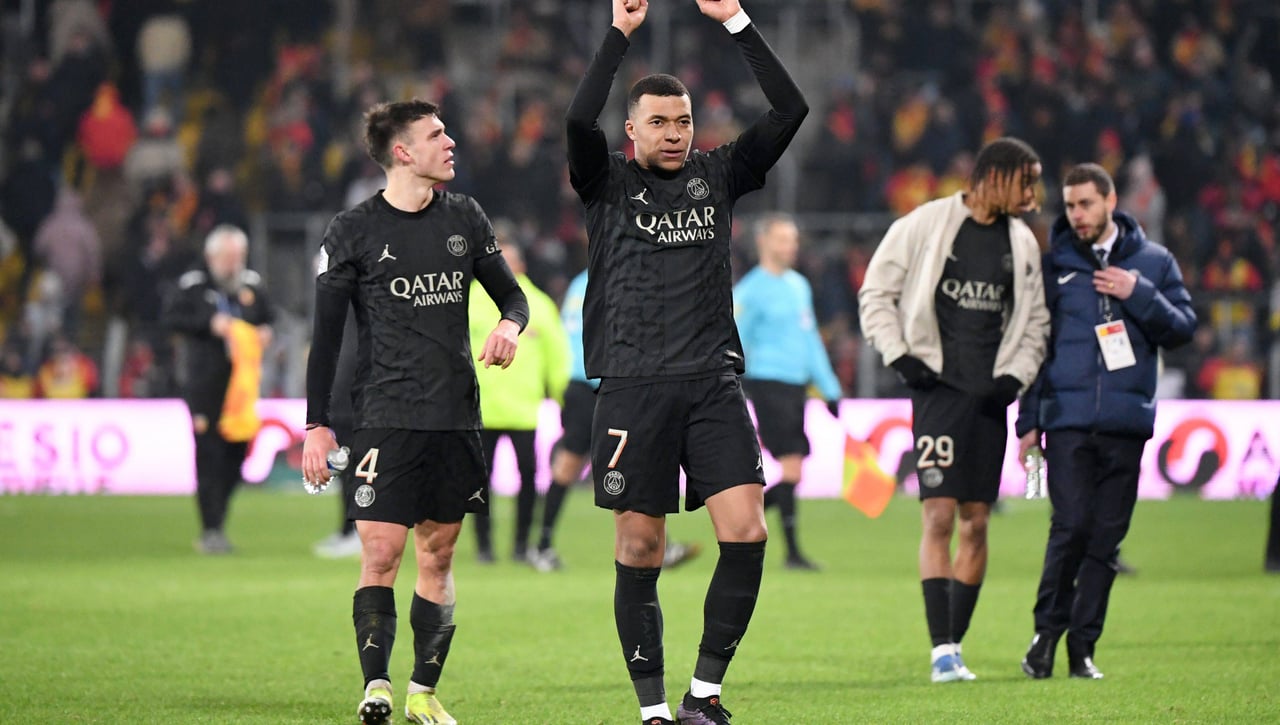 En París dicen adiós a Mbappé