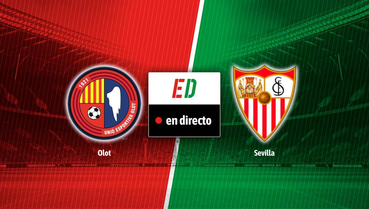 Olot - Sevilla: resultado, resumen y goles