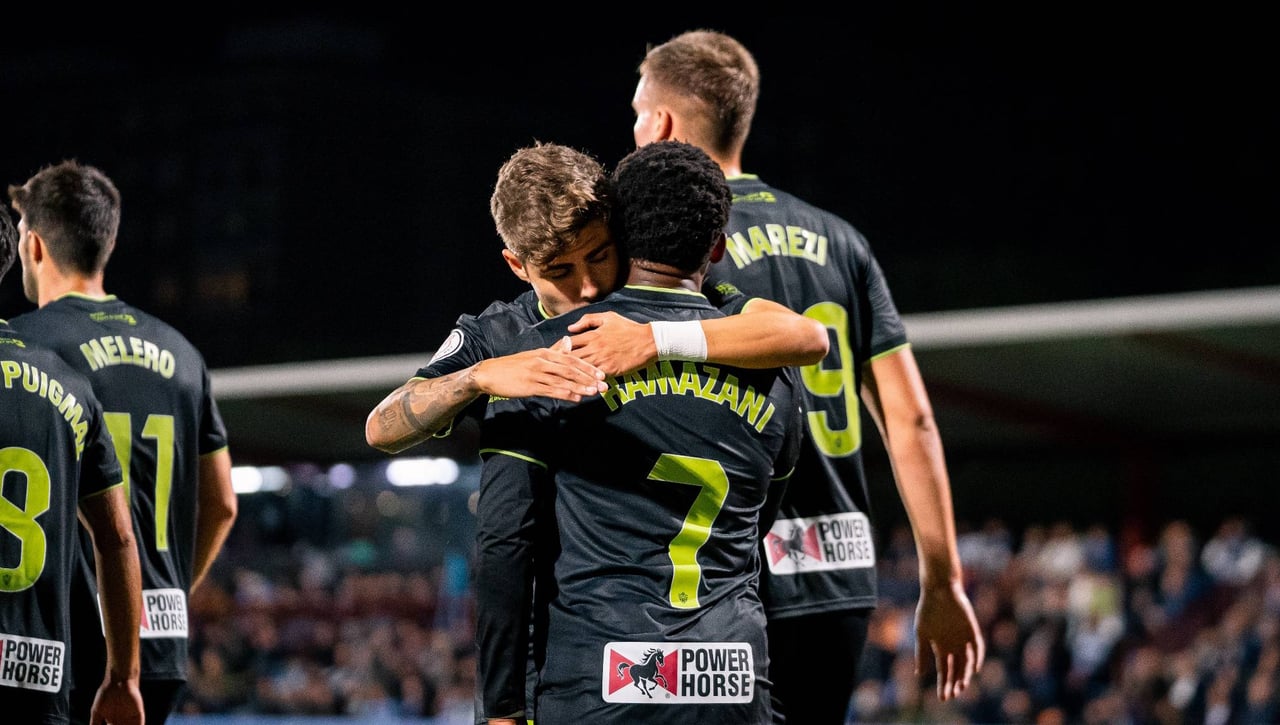 Salida a la vista en el Almería