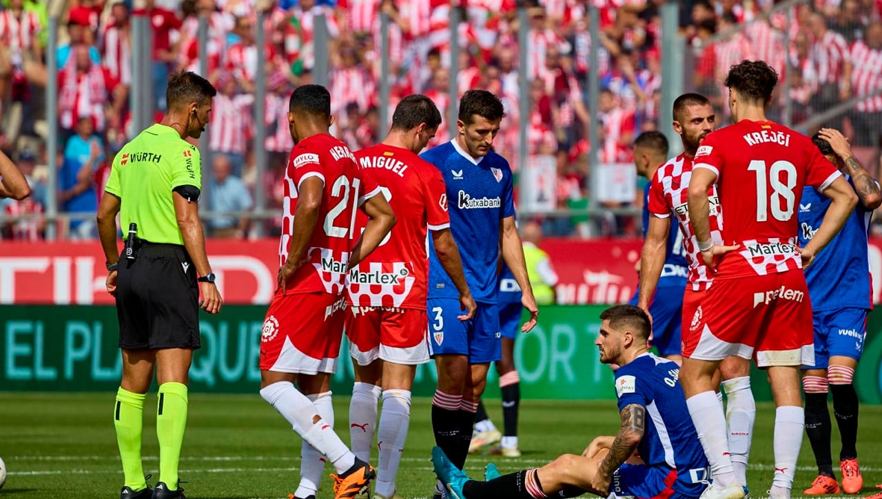 El Athletic Club, asustado con las bajas