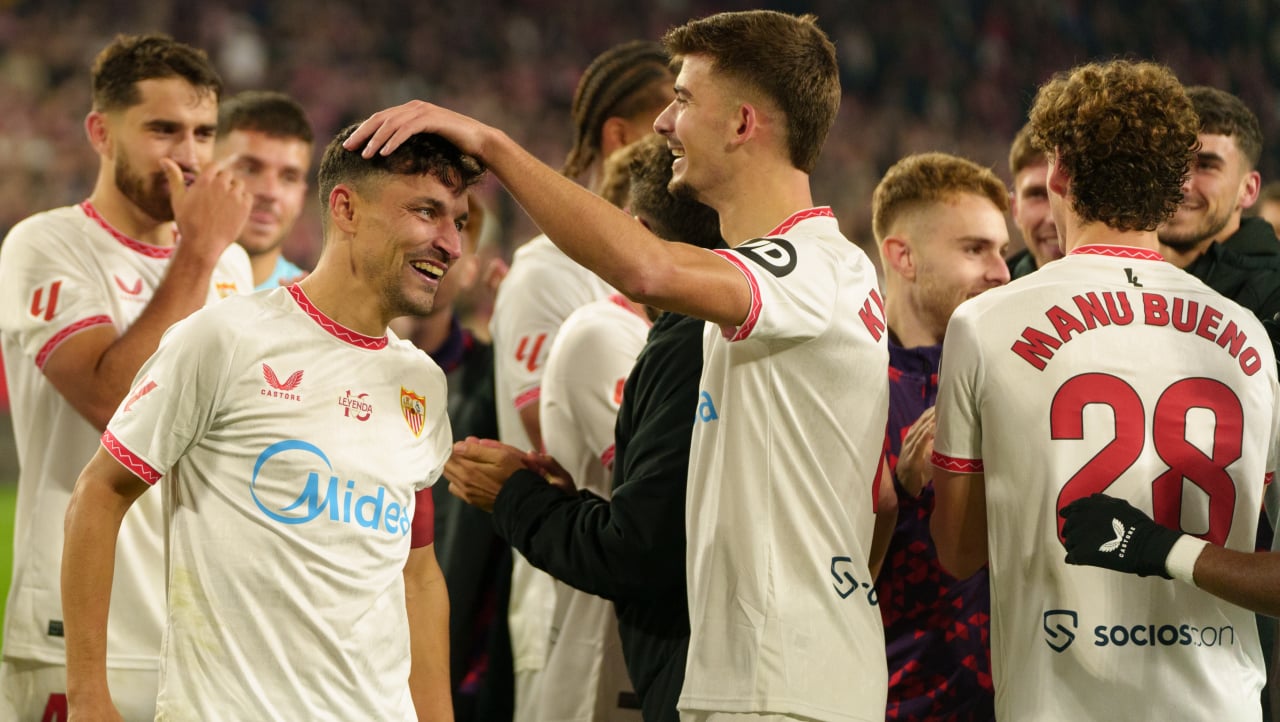 El comodín del Sevilla sale en ayuda de Víctor Orta