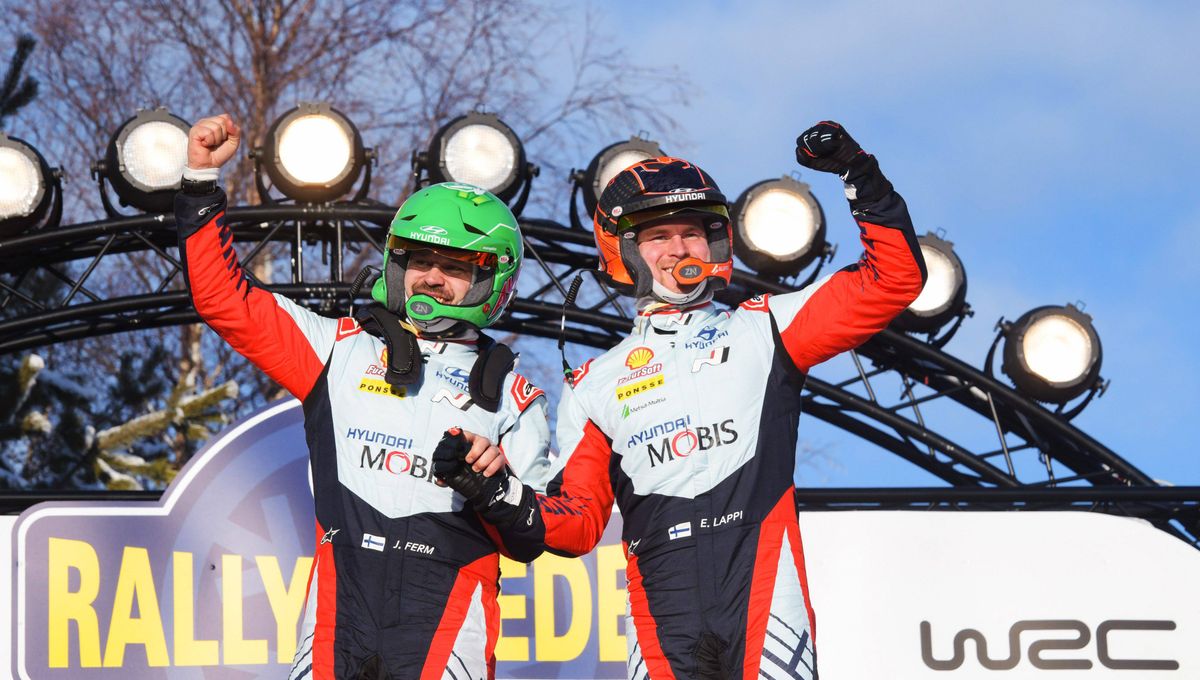 Palmarés WRC - Todos los campeones del mundo de rallies