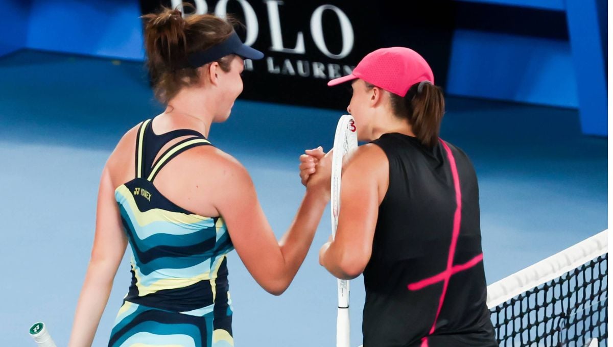 La guerra de sexos llega al Open de Australia