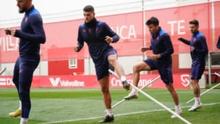 Badé trabaja en solitario con su vuelta programada