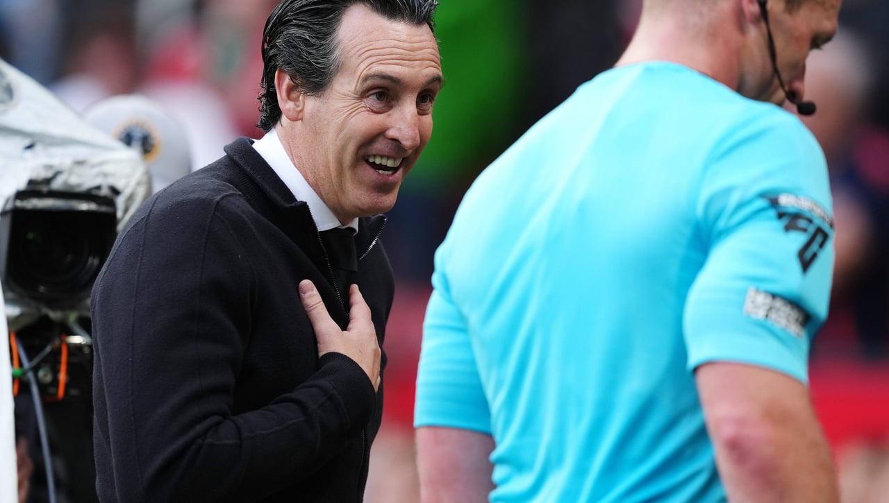 Nuevo drama de Unai Emery