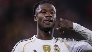 La lesión de Camavinga se queda en un susto y apunta al duelo ante el Celta