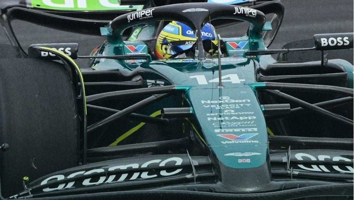 Fernando Alonso pone el espectáculo en un Gran Premio de China accidentado