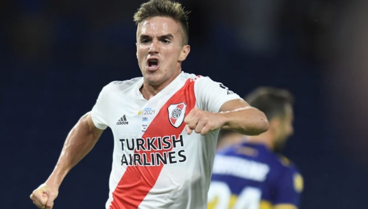 Palavecino, otro centrocampista argentino en el radar del Betis