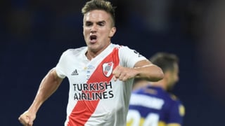 Palavecino, otro centrocampista argentino en el radar del Betis