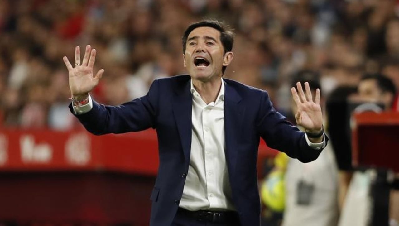 Los banquillos que se le abren a Marcelino, que no duda en darle un palo al Valencia