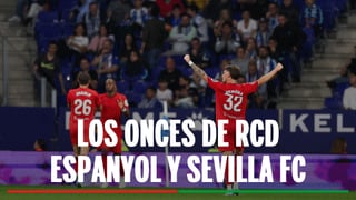 Alineaciones Espanyol - Sevilla: alineaciones probables de RCD Espanyol y Sevilla FC para la jornada 13 de LaLiga EA Sports
