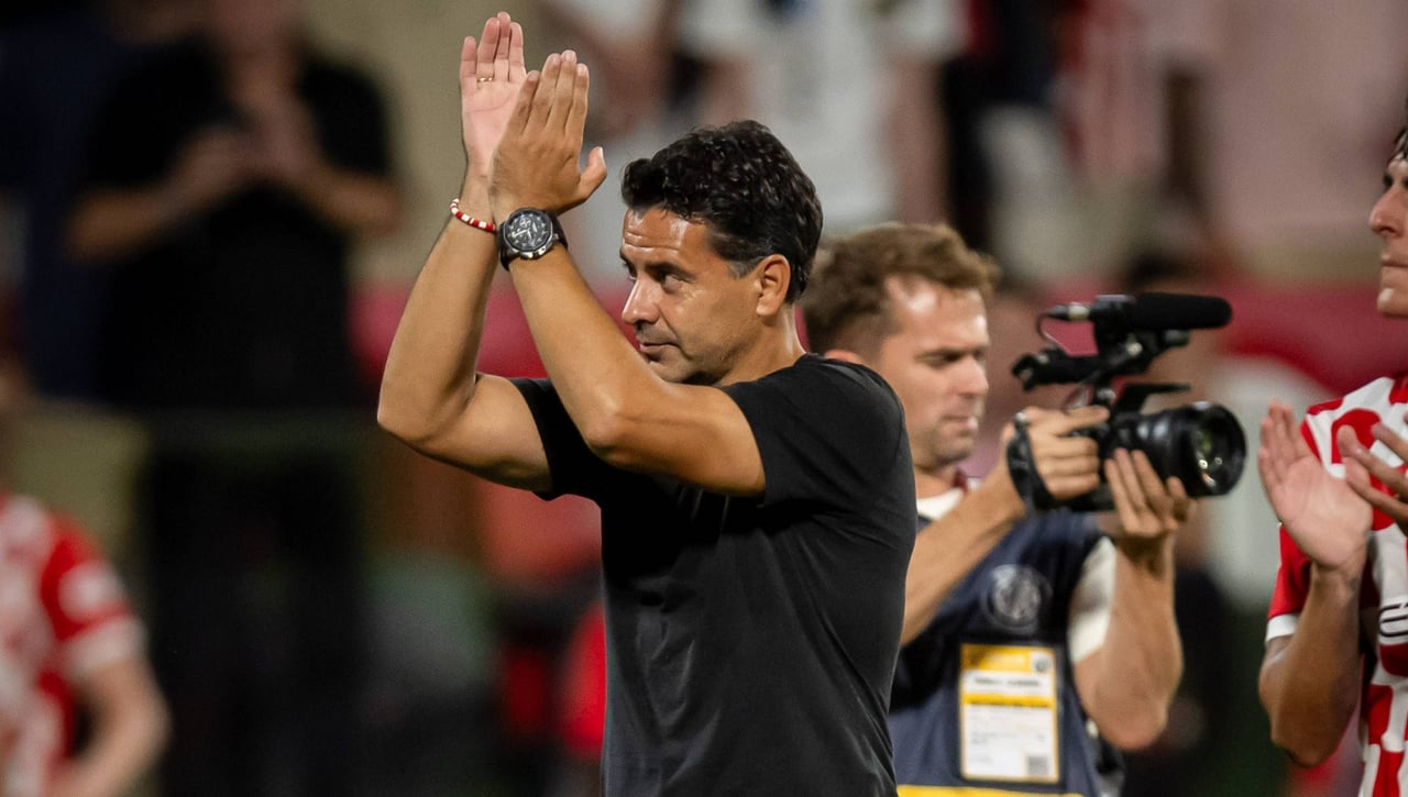 Decisión clave de Míchel en el Girona