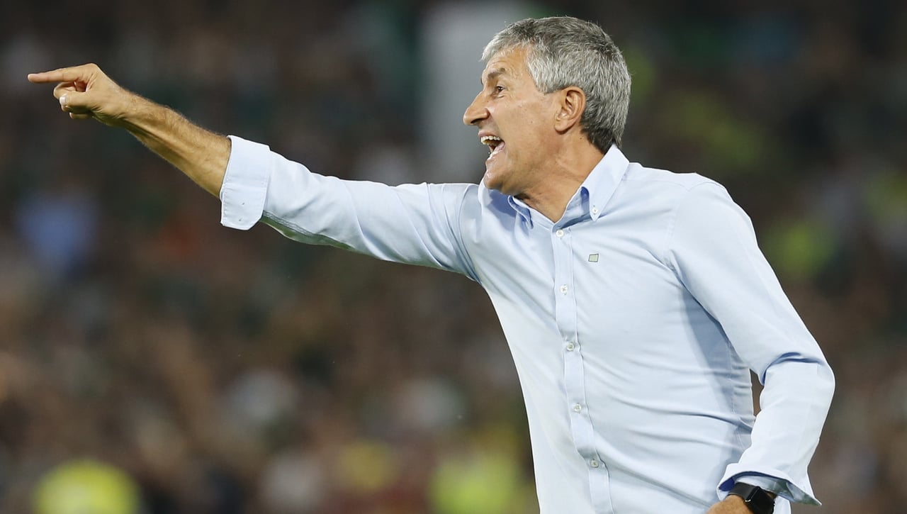 Lo que debe evitar Quique Setién en el Villarreal para no repetir sus fracasos en el Betis y el Barça