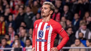 Susto para el Atlético de Madrid por Griezmann