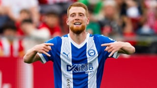 Carlos Vicente se despide del Alavés y pone rumbo a la Premier League