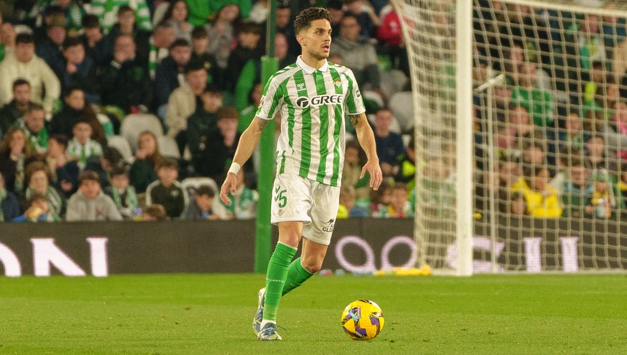El pesar de Marc Bartra como reflejo de la situación del vestuario del Real Betis