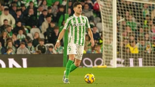 El pesar de Marc Bartra como reflejo de la situación del vestuario del Real Betis