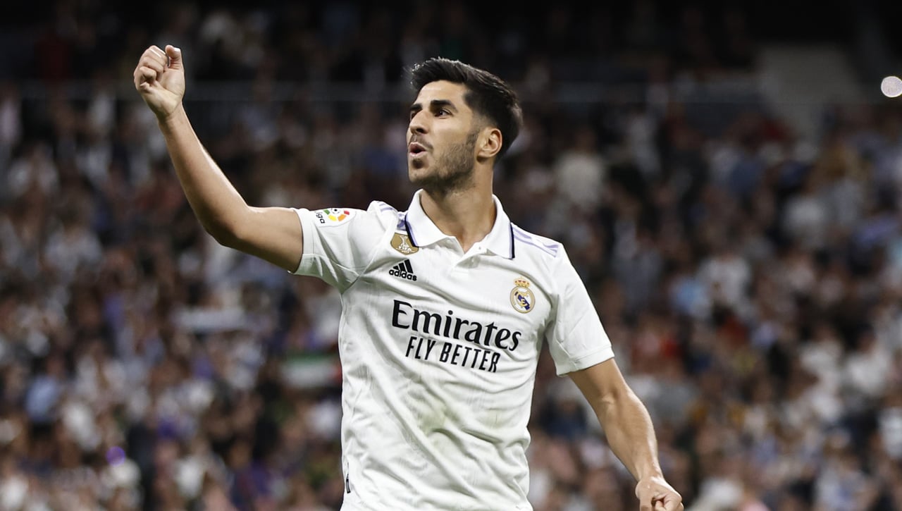Un equipo Champions se lanza por Marco Asensio