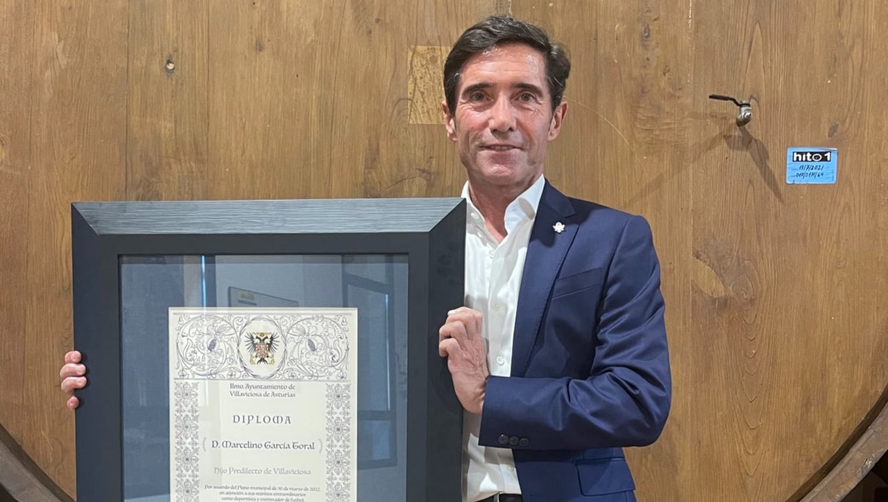 Marcelino se siente reconocido y "muy agradecido" 