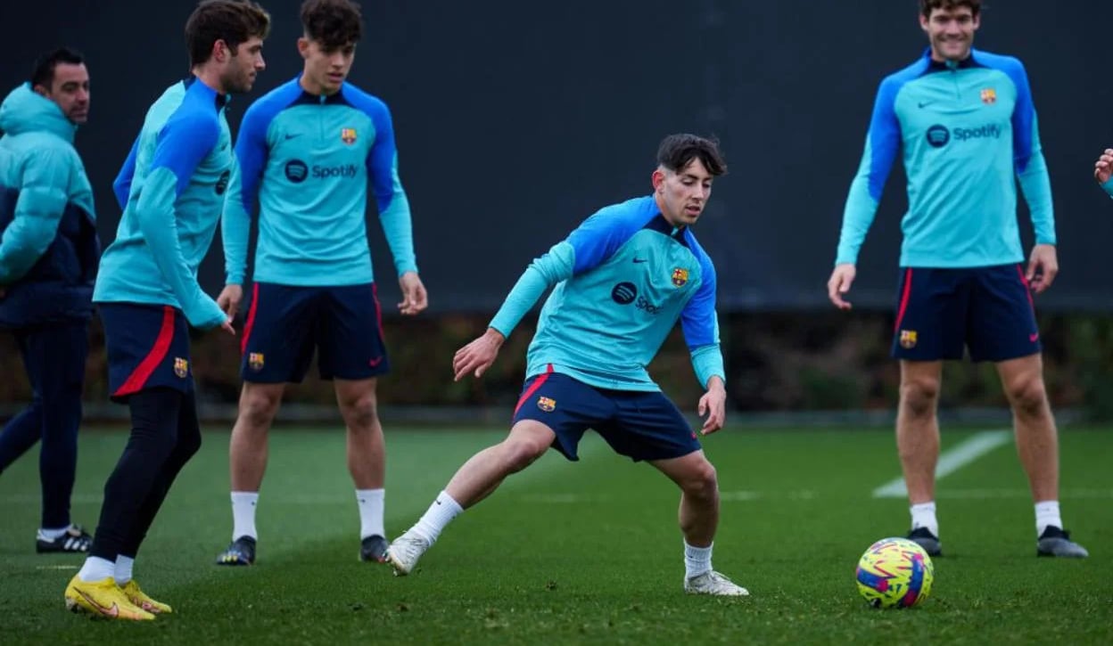 Giráldez a por la joya de La Masía