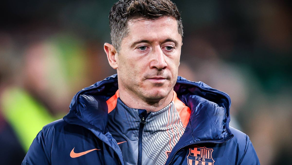 El Barça observa con lupa la situación de Lewandowski