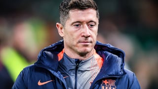 El Barça observa con lupa la situación de Lewandowski