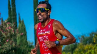 Emilio Martín y el cambio de su actividad deportiva tras el cáncer