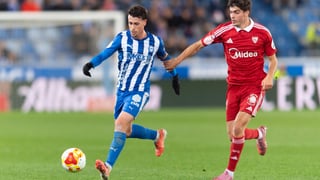 Antonio Blanco sueña con la llamada de Luis de la Fuente: "Tienes que hacerlo perfecto porque la competencia es muy alta"