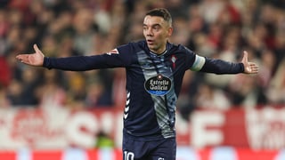 El nuevo rol de Iago Aspas no merma el optimismo del Celta de Vigo
