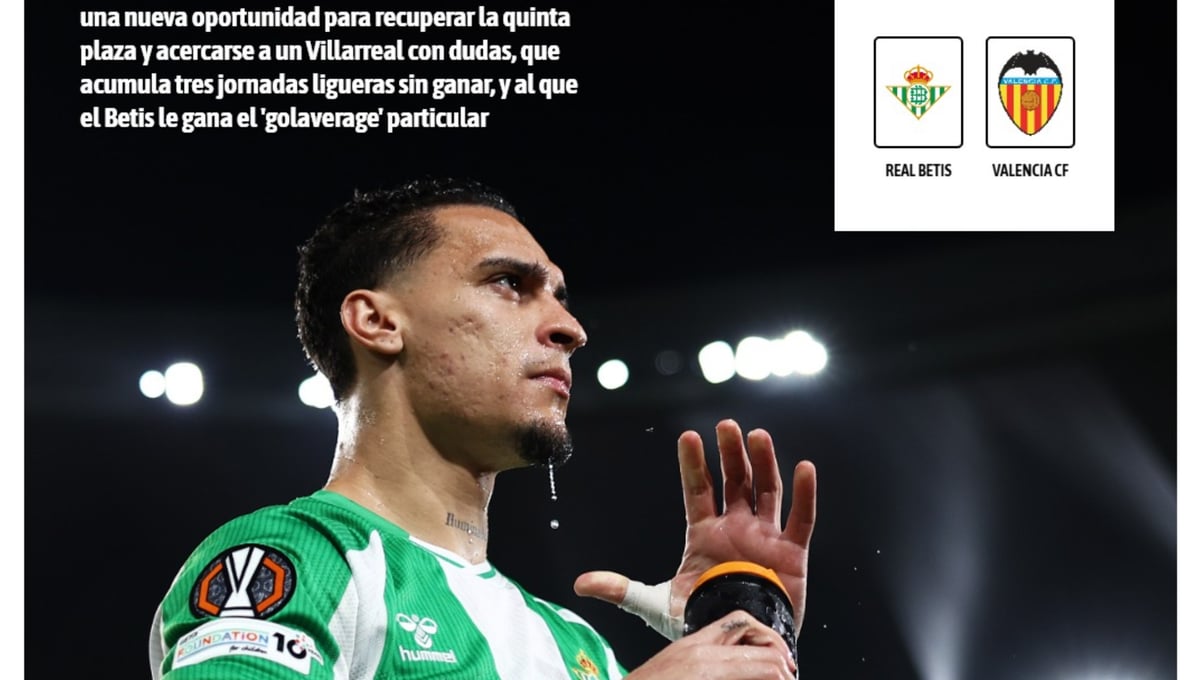 La portada de ESTADIO Deportivo para el domingo 1 de febrero de 2026