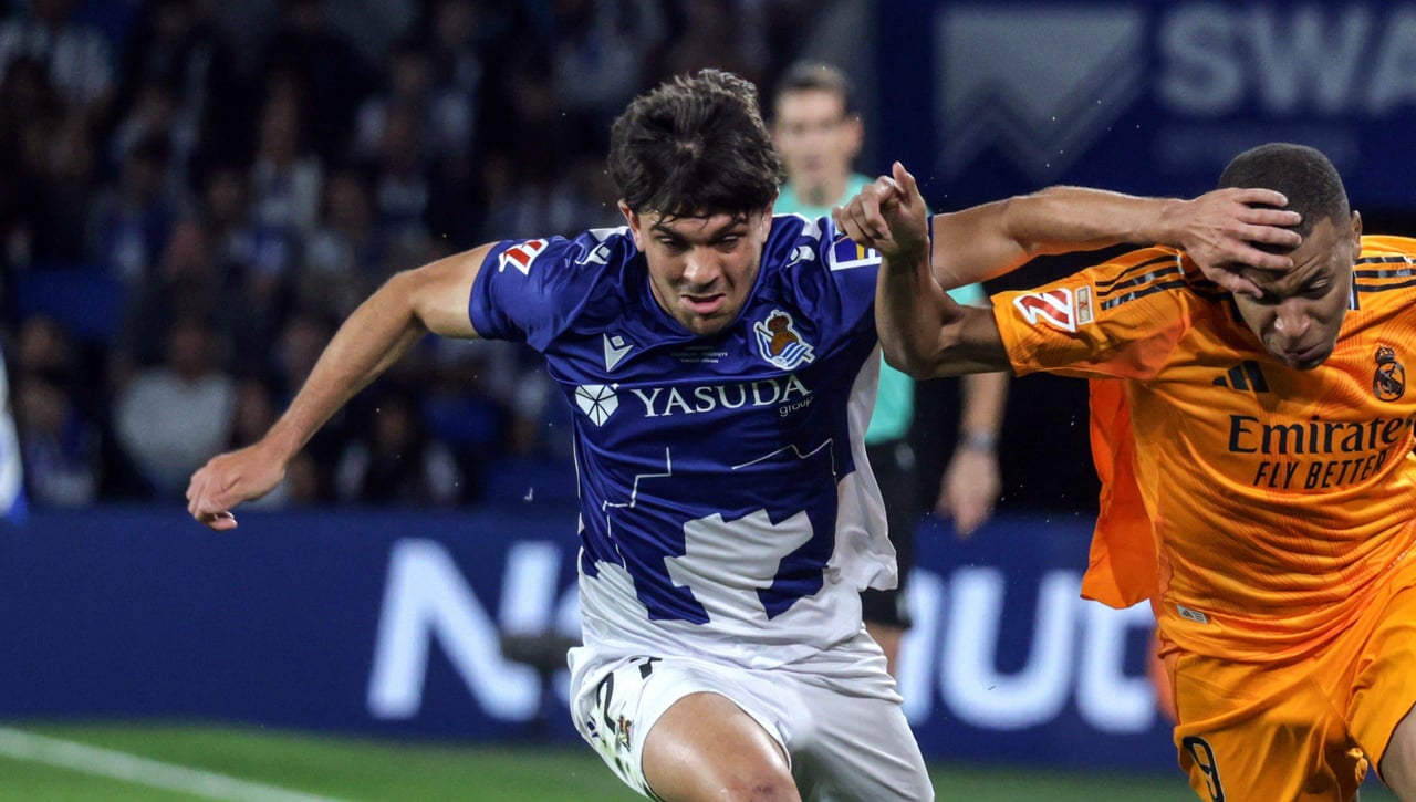 Aramburu delega en la persona que le cambió la vida y el equipo que rechazó por la Real Sociedad