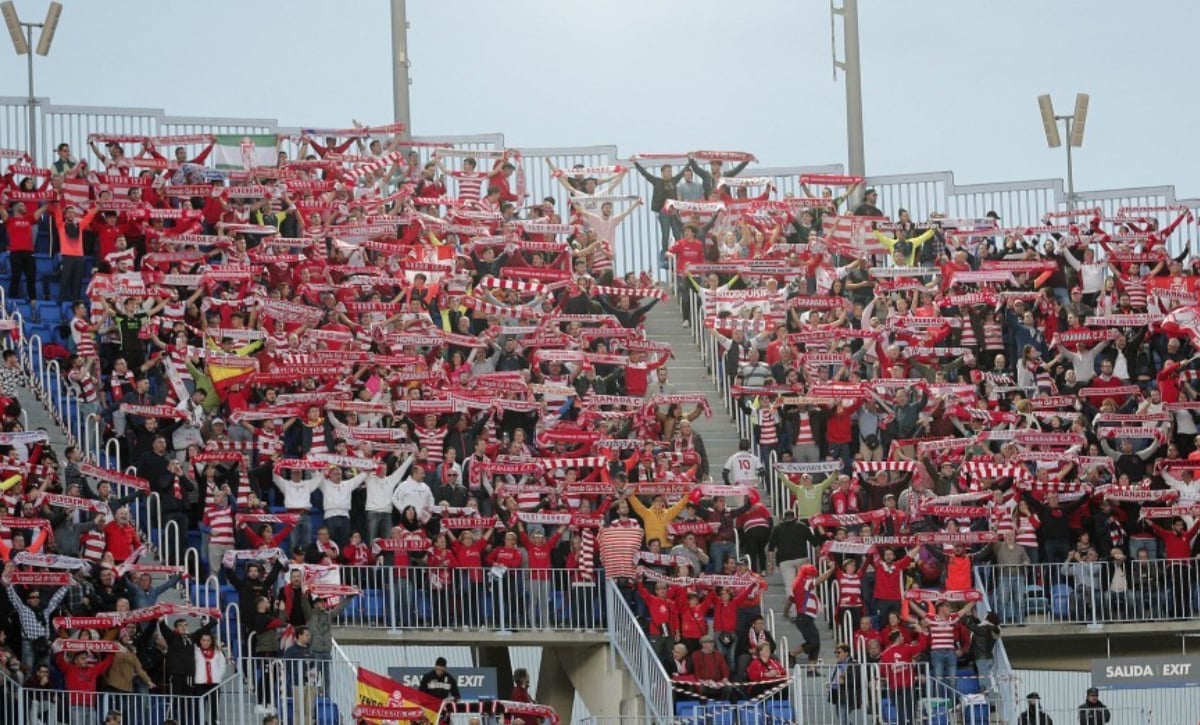 Málaga - Granada: mucho más que un derbi
