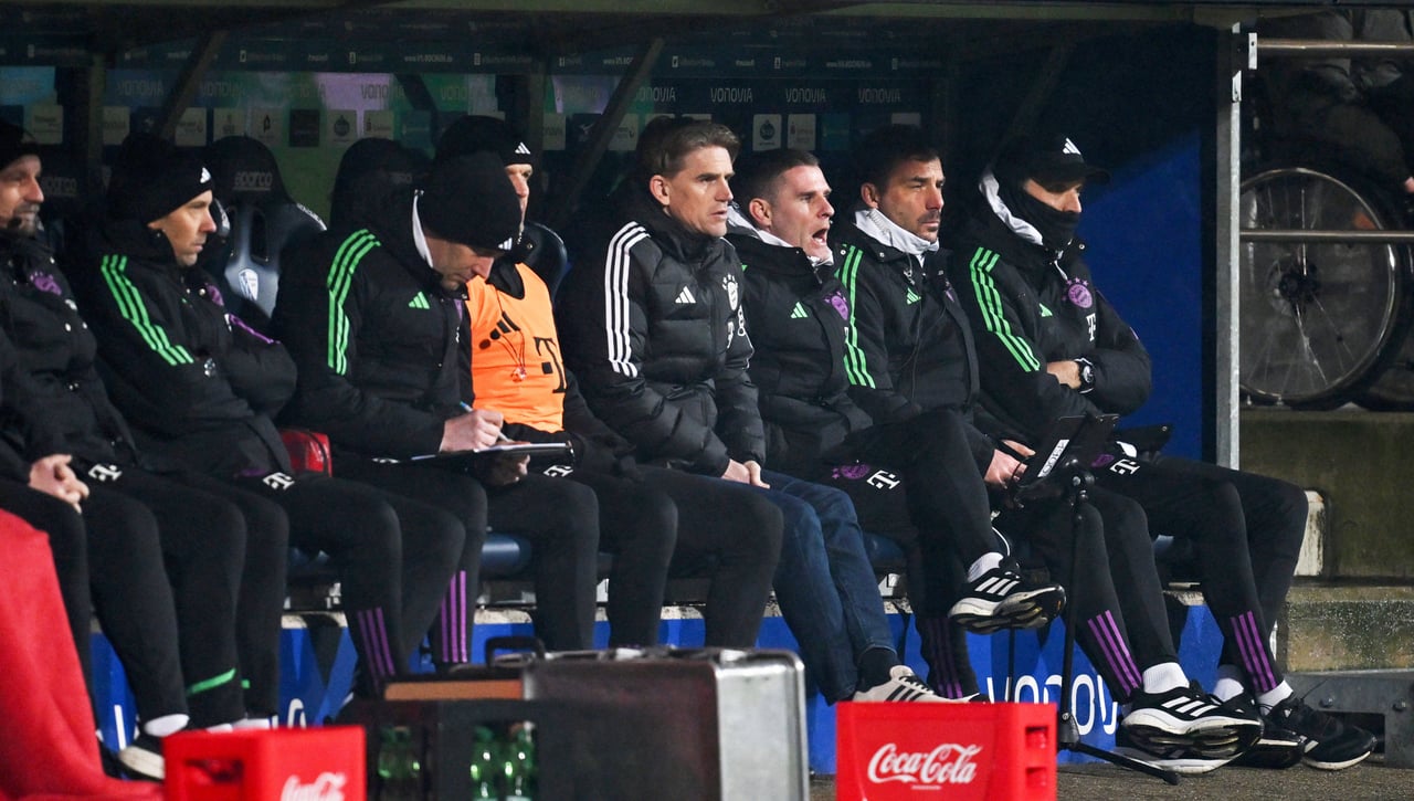 La demolición del Bayern de Munich