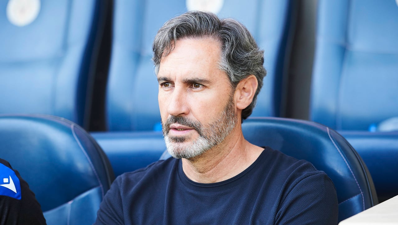 Un nuevo equipo para Vicente Moreno