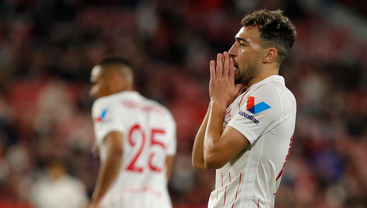 Munir sigue ejerciendo de sevillista