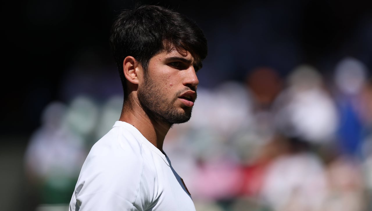 Alcaraz reaparece… tras desaparecer