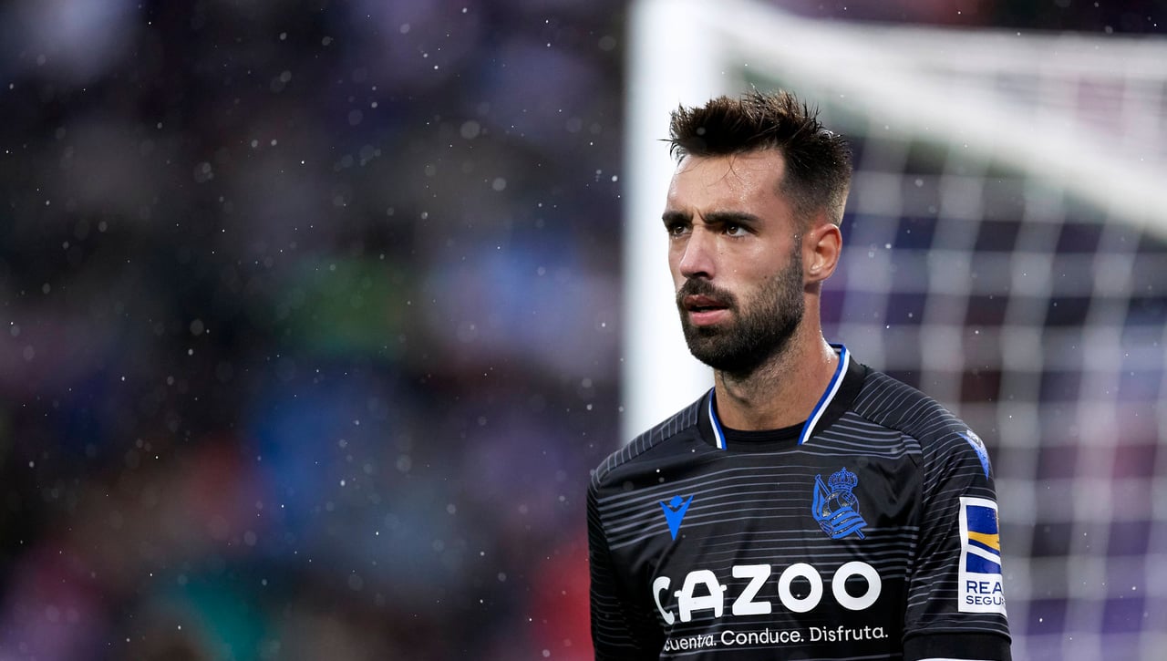 Brais Méndez no cae en la cuenta