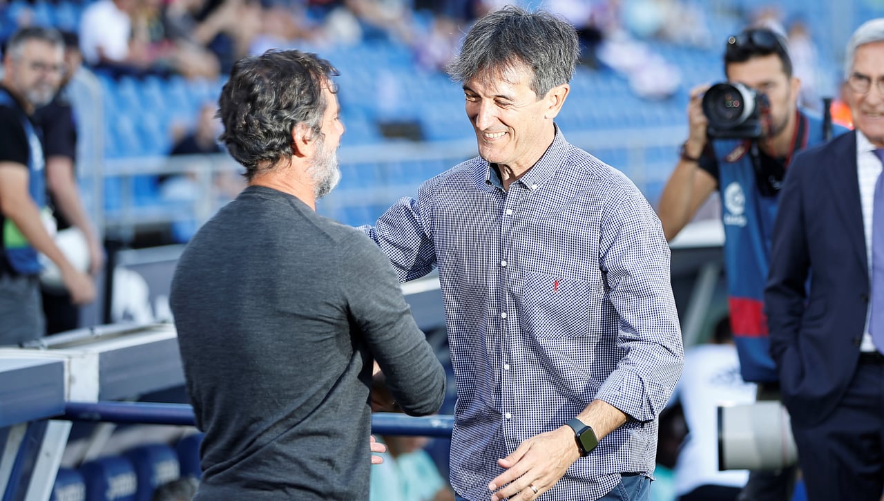 Solo dos equipos de la zona baja no han despedido a sus entrenadores