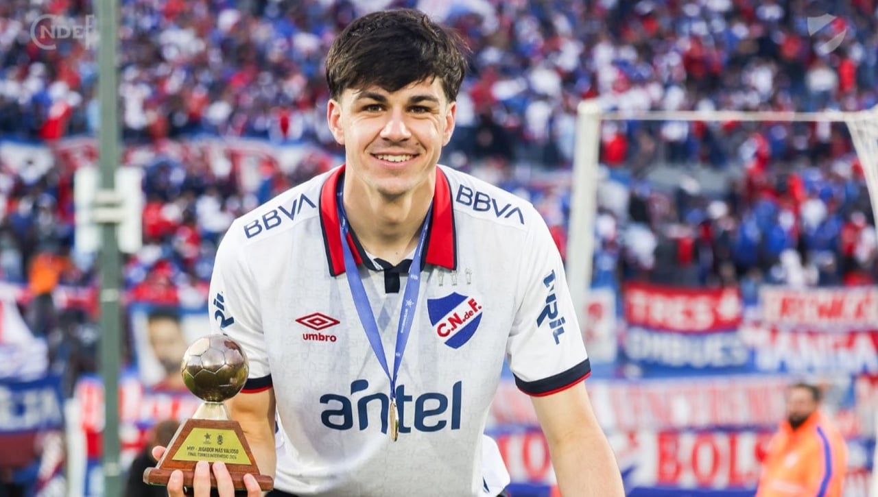 El Betis ultima el fichaje de la gran promesa de Uruguay